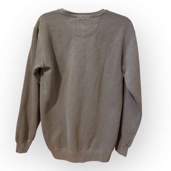 Taylor Swift Auroras And Sad Prose Folklore Crewneck Gray Sz S official VGUC - Picture 3 of 3